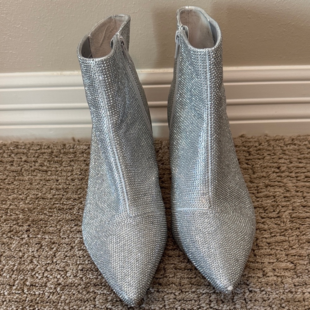 Alex Marie Gemina Rhinestone Bootie